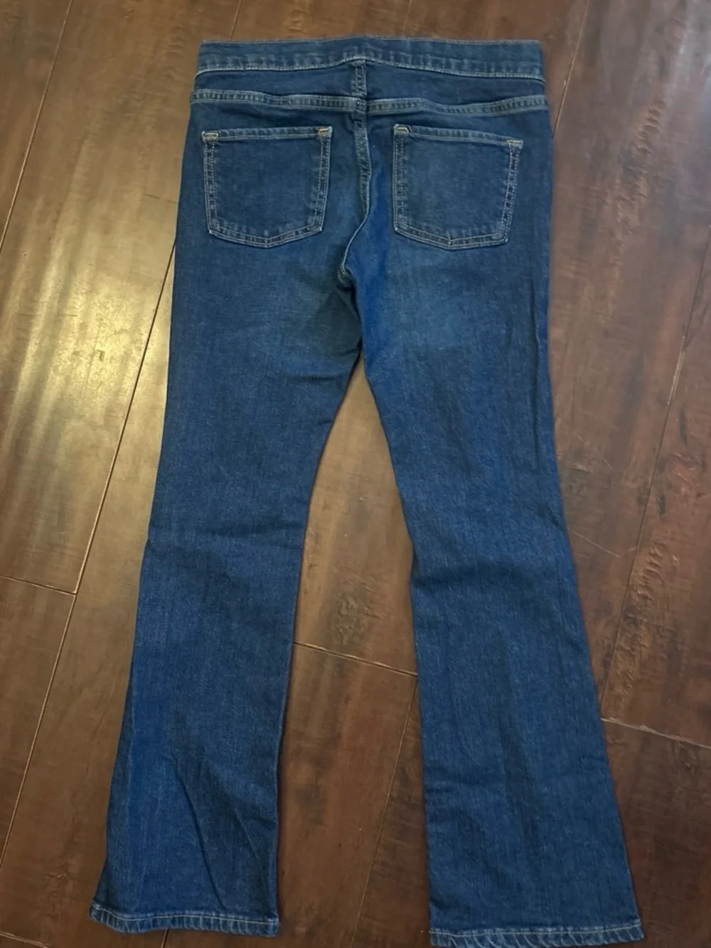 Old Navy Dark Blue Bootcut Jeans